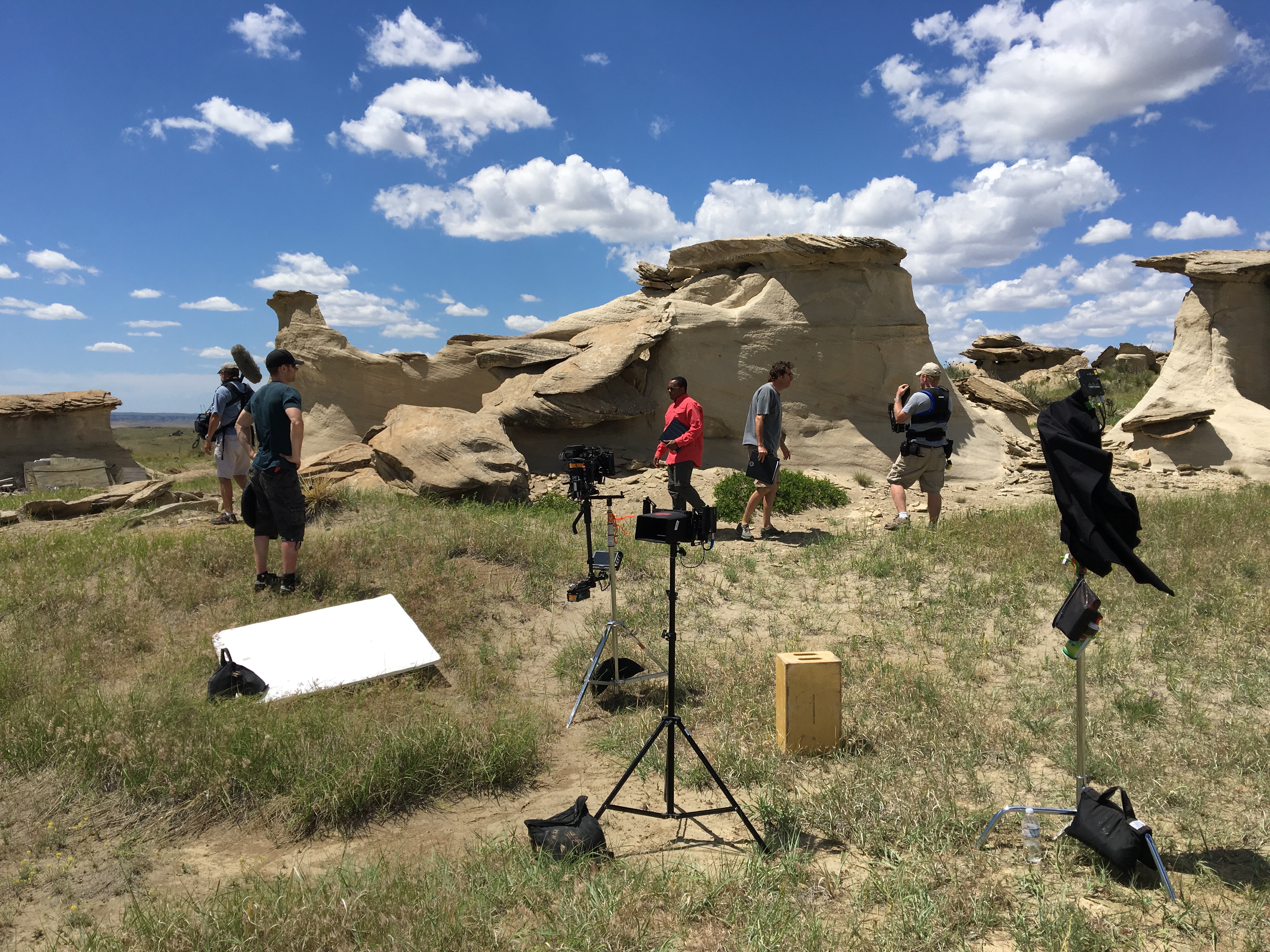 dinosaur dig in wyoming